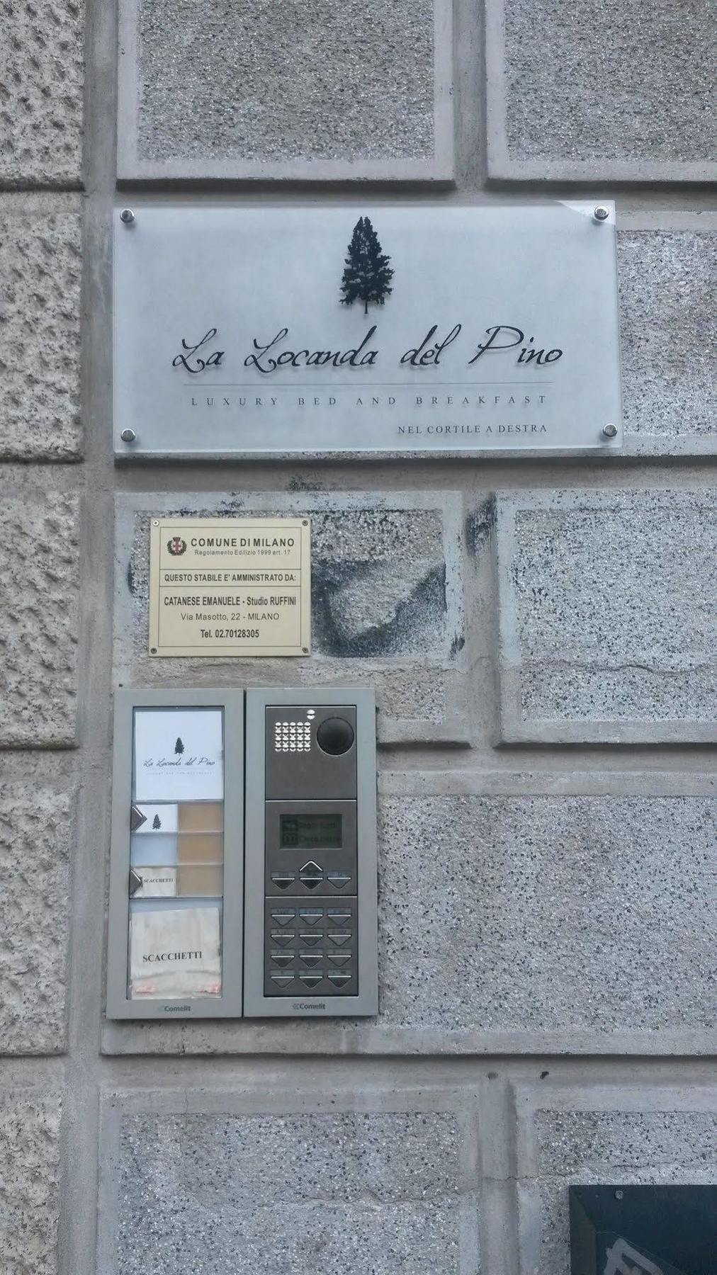 La Locanda Del Pino Milaan Buitenkant foto